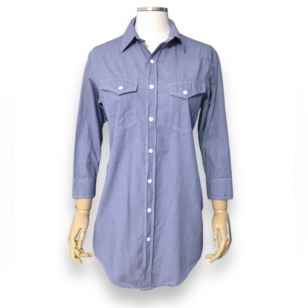 Rag & Bone Wyatt Snap Front Shirt